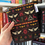 Hogwarts Ugly Sweater e-reader Zippered Sleeve