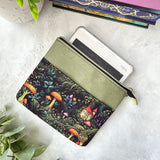 Enchanted Forest e-reader Zippered Sleeve