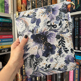 Lavender & Ink - Water Resistant - Zippered Book Sleeve