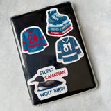 Hockey Romance Sticker Pack