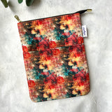 Grungy Autumn - Water Resistant - Zippered Book Sleeve