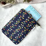 Twinkling Lights - Zippered Book Sleeve