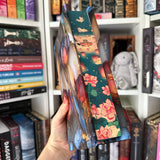 Midnight Blooms - Fabric Dust Cover