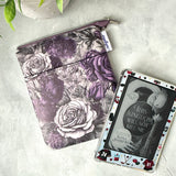 Purple Prose - e-reader Zippered Sleeve