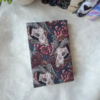 Nocturne Rose -  Fabric Dust Cover