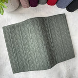 Sweater Weather - Olive - Fabric Dust Cover