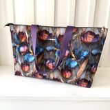 Midnight in Bloom Tote Bag