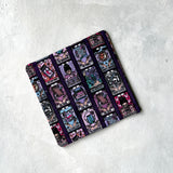 The Reader Tarot Cards Fabric Bookmark