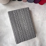 Sweater Weather - Storm - Fabric Dust Cover