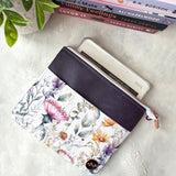Wildflower Love - e-reader Zippered Sleeve