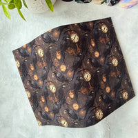 Steampunk Raven - Fabric Dust Cover