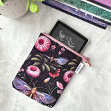 Night Moths - e-reader Zippered Sleeve