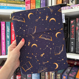 Celestial Books -  Zippered Book Sleeve