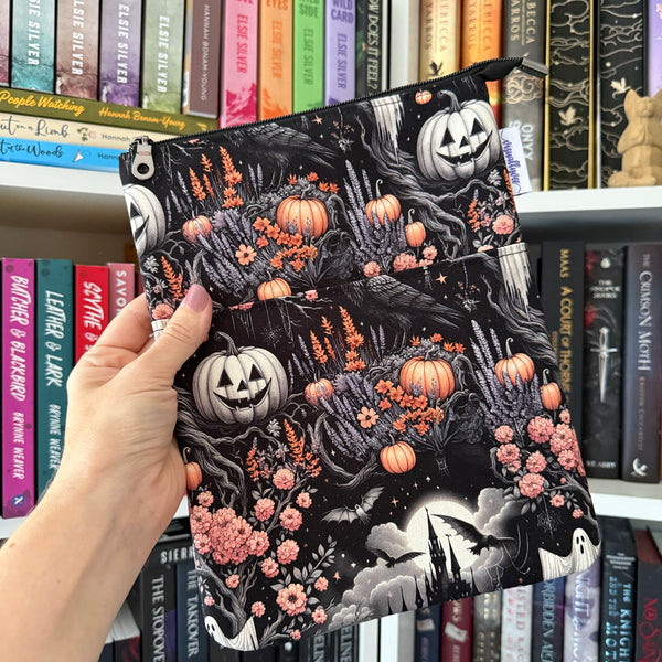 Sleepy Hollow - Zippered Book Sleeve