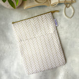 Art Deco Light - Zippered Book Sleeve