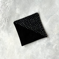 Tiny Hearts Fabric Bookmark