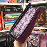 Sweater Weather - Plum - Fabric Dust Cover