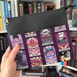 Dark Romance Tarot Cards e-reader Zippered Sleeve