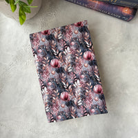 Misty Rose Garden -  Fabric Dust Cover