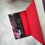 Midnight Rose - Fabric Dust Cover