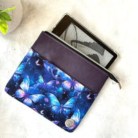 Beautiful Butterfly e-reader Zippered Sleeve