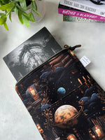 Night Library  -  Zippered Book Sleeve