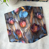 Midnight Blooms - Fabric Dust Cover