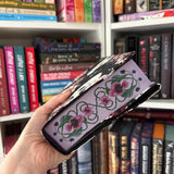 Skulls & Roses -  Fabric Book Dust Cover