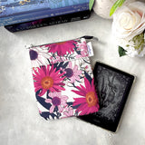Petals & Prose - Water Resistant - e-reader Zippered Sleeve