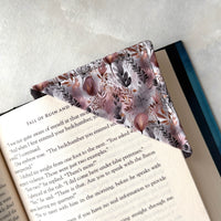 Rose & Grey Bookmark