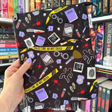 True Crime - Zippered Book Sleeve