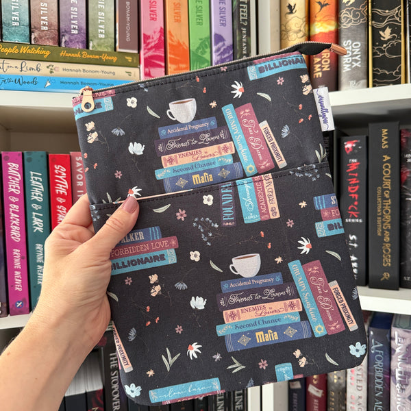 All the Tropes  -  Zippered Book Sleeve