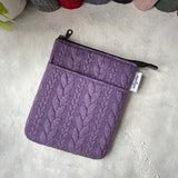 It’s Sweater Weather - Amethyst - e-reader Zippered Sleeve