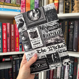 Gothic Times -  Fabric Dust Cover