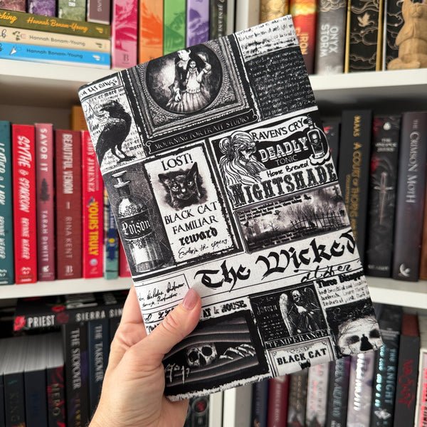 Gothic Times -  Fabric Dust Cover