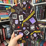 True Crime - Fabric Dust Cover