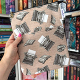 Love Letter to Books
 - Zippered Book Sleeve