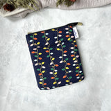 Twinkling Lights - e-reader Zippered Sleeve