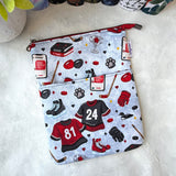 Hockey Romance - Third Period - Zippered Book Sleeve