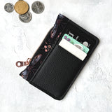 Mini Wallet - Mystic Moths