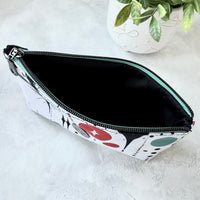 So Retro Zipper Pouch