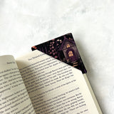 Fairy Garden Fabric Bookmark on