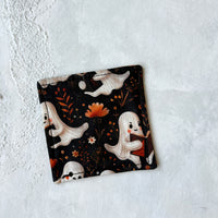 Literary Ghosts -  Fabric Bookmark