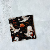 Literary Ghosts -  Fabric Bookmark