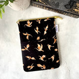 Gold Dragons -  Zippered Book Sleeve