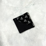 Harry Potter Deathly Hallows Fabric Bookmark