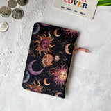 Mini Wallet - Celestial Suns & Moons