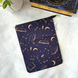 Celestial Books -  Zippered Book Sleeve