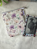 Wildflower Whispers - Water Resistant - e-reader Zippered Sleeve