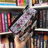 Skulls & Roses -  Fabric Book Dust Cover